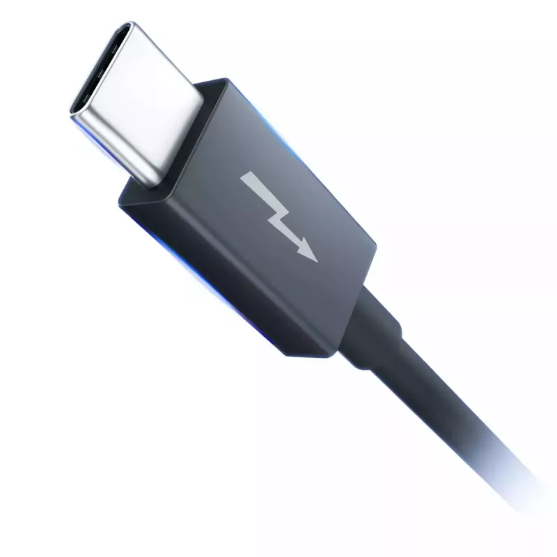 3MK Hyper Thunderbolt 3 kabelis USB kabelis 240W 1 vnt.