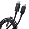 3MK Hyper Thunderbolt 3 kabelis USB kabelis 240W 1 vnt.