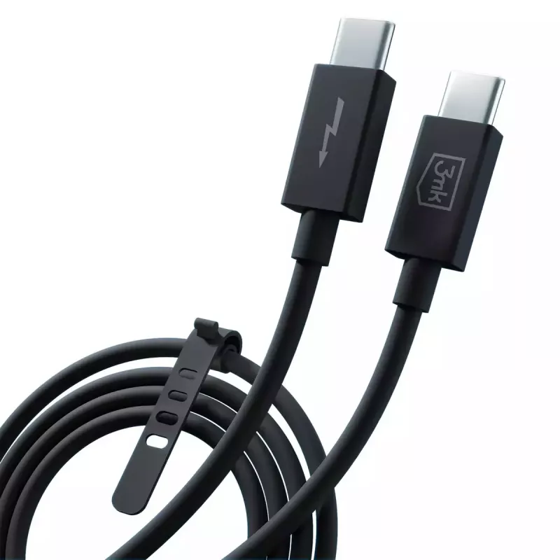 3MK Hyper Thunderbolt 3 kabelis USB kabelis 240W 1 vnt.