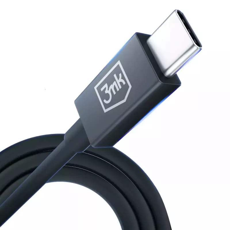 3MK Hyper Thunderbolt 3 kabelis USB kabelis 240W 1 vnt.