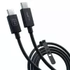 3MK Hyper Thunderbolt 3 kabelis USB kabelis 240W 1 vnt.