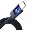 3MK Hyper Thunderbolt 3 kabelis USB kabelis 240W 1 vnt.