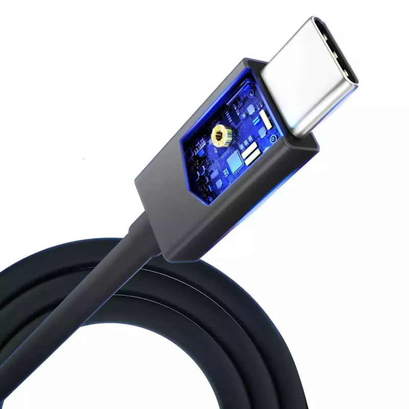 3MK Hyper Thunderbolt 3 kabelis USB kabelis 240W 1 vnt.