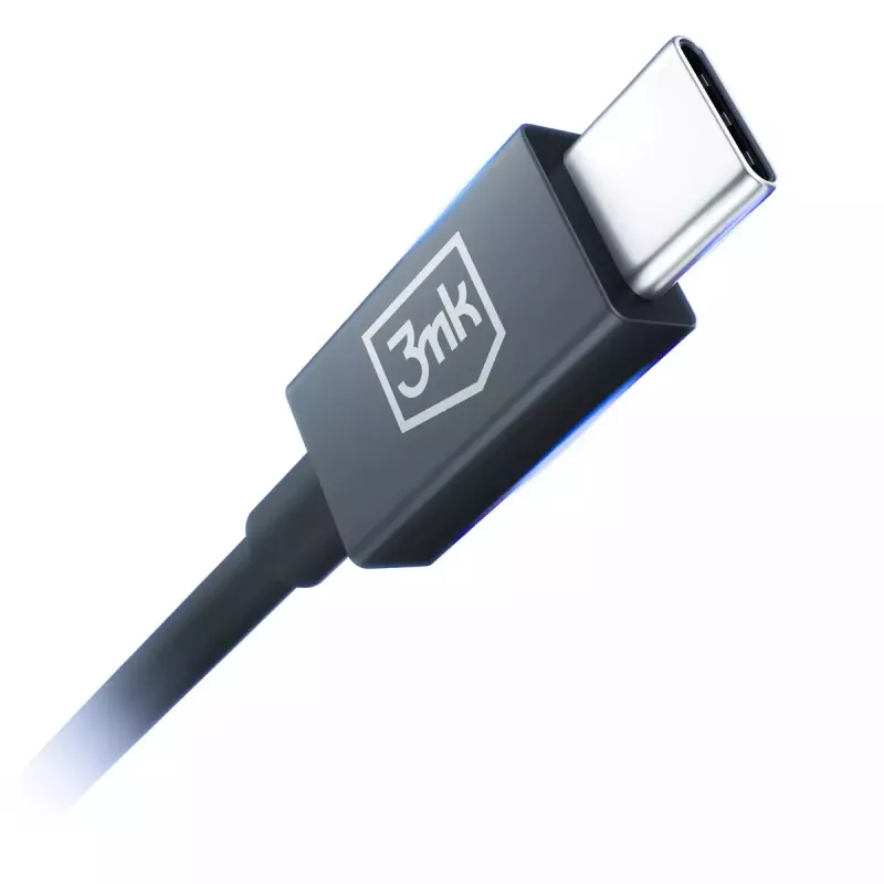 3MK Hyper Thunderbolt 3 kabelis USB kabelis 240W 1 vnt.