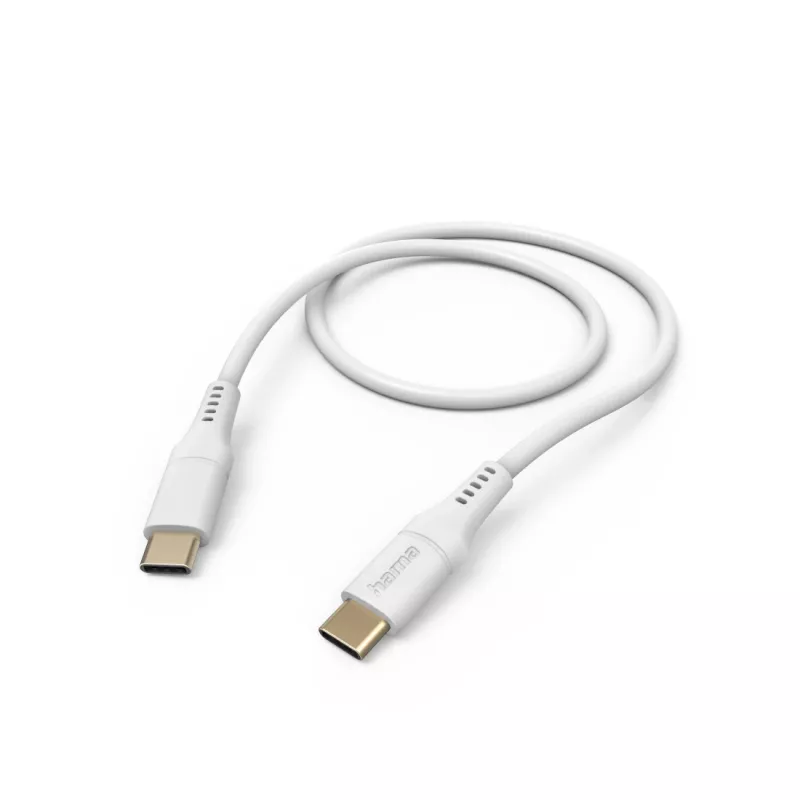 Hama Lankstus USB laidas USB 2.0 1,5 m USB C