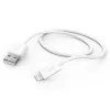 Hama įkrovimo laidas, USB-A - Lightning, 1 m, baltas