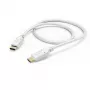 Hama įkrovimo laidas, USB-C - USB-C, 1,5 m, baltas