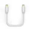 Hama įkrovimo laidas, USB-C - USB-C, 1,5 m, baltas