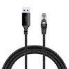 Tinklo kabelis LogiLink CU0403 RJ-45 Cat6 3 m juodas