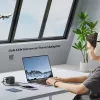 Maitinimo kištuko adapteris UNITEK P1122ABK01 Universalus Juodas C, G, I tipo