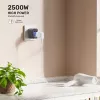 Maitinimo kištuko adapteris UNITEK P1122ABK01 Universalus Juodas C, G, I tipo