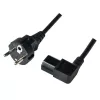 CEE 7-7/C13 jungtis LogiLink 5m