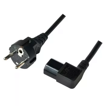 CEE 7-7/C13 jungtis LogiLink 5m