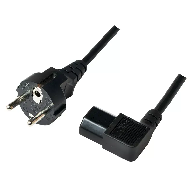 CEE 7-7/C13 jungtis LogiLink 5m