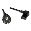 CEE 7-7/C13 jungtis LogiLink 5m