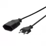 Maitinimo laidas LogiLink 3m 2xCEE 7/16