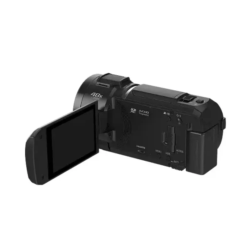 Rankinė vaizdo kamera Panasonic HC-V900E-K 8,57 MP 24x optinis priartinimas