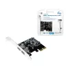 PCI Express plokštė LogiLink PC0080