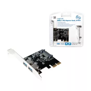 PCI Express plokštė LogiLink PC0080