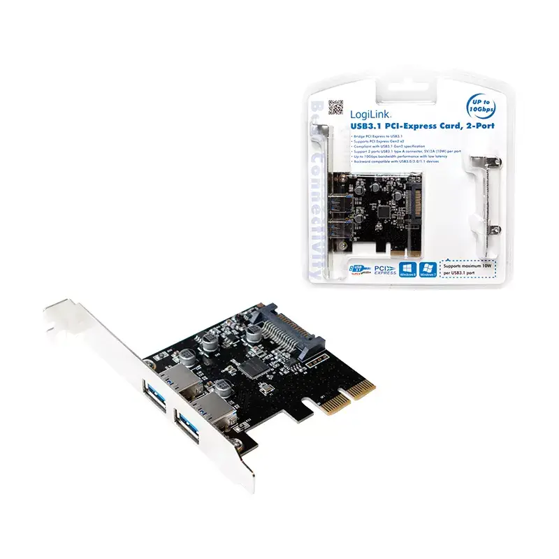 PCI Express plokštė LogiLink PC0080