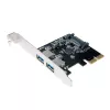 PCI Express plokštė LogiLink PC0080