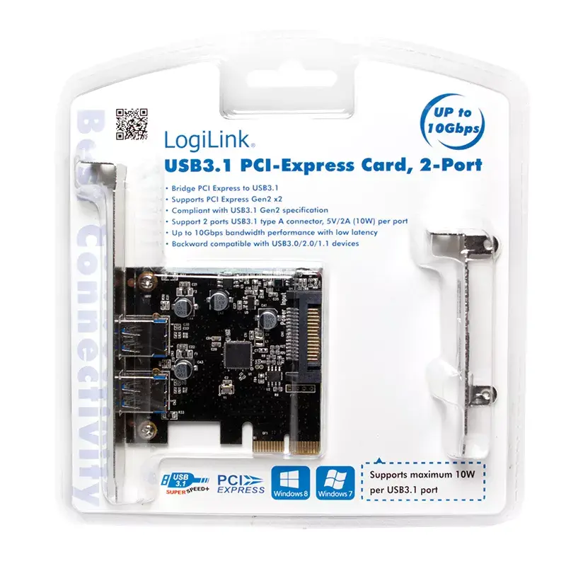 PCI Express plokštė LogiLink PC0080