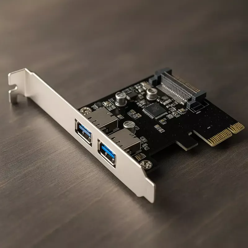 PCI Express plokštė LogiLink PC0080