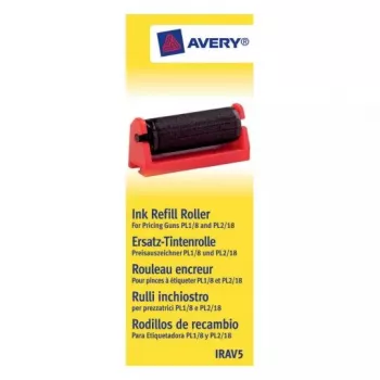 Spausdintuvo rašalo volelis Avery IRAV5 Rašalinis Juodas 161 mm plotis