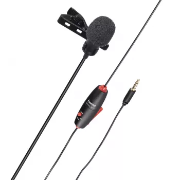 Hama Smart Juoda prisegamas mikrofonas