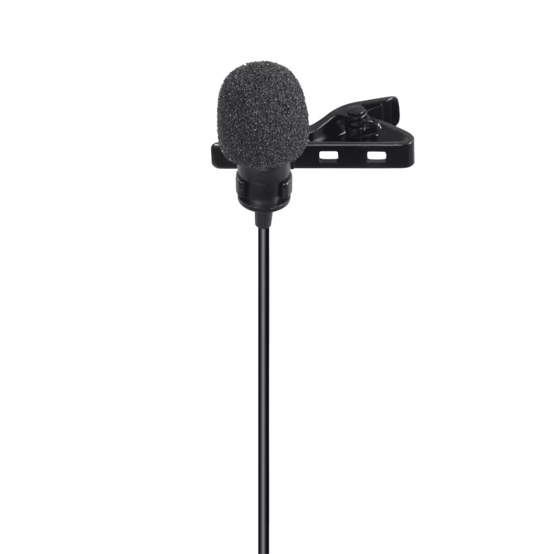 Hama Smart Juoda prisegamas mikrofonas
