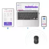 Hama MW-650 pelė Biuro Dešiniarankiams Bluetooth + USB Type-A Optinė 2400 DPI