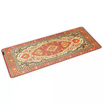 Pelės kilimėlis KRUX Space XXL Carpet Gaming Red
