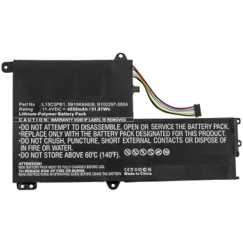 CoreParts MBXLE-BA0320 nešiojamojo kompiuterio atsarginė dalis Akumuliatorius