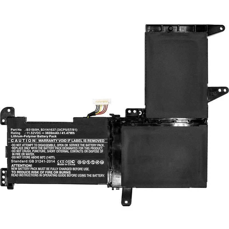 CoreParts MBXAS-BA0024 nešiojamojo kompiuterio atsarginė dalis Baterija