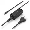 Hama 00200023 maitinimo adapteris 65W juodas vidaus patalpoms nešiojamiesiems kompiuteriams