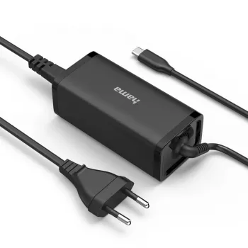 Hama 00200024 maitinimo adapteris Vidaus / lauko 100 W Juoda