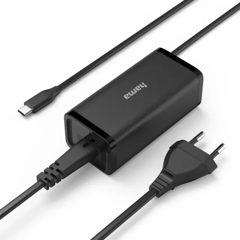 Hama 00200024 maitinimo adapteris Vidaus / lauko 100 W Juoda