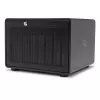 OWC ThunderBay 8 diskų masyvas stalinis juodas 8 diskams HDD SSD