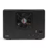 OWC ThunderBay 8 diskų masyvas stalinis juodas 8 diskams HDD SSD