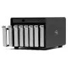 OWC ThunderBay 8 diskų masyvas stalinis juodas 8 diskams HDD SSD