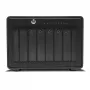 OWC ThunderBay 8 diskų masyvas stalinis juodas 8 diskams HDD SSD