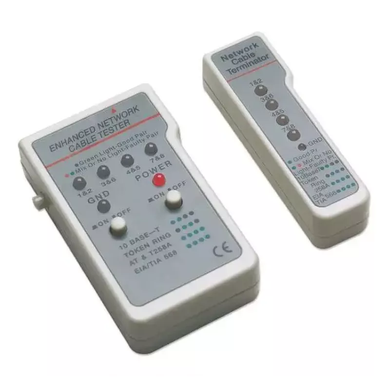 Intellinet daugiafunkcis kabelių testeris, RJ-45 ir RJ-11, UTP/STP/FTP, ekranuoti ir neekranuoti