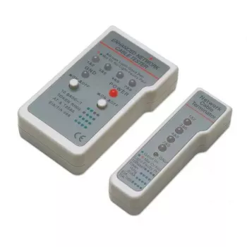 Intellinet daugiafunkcis kabelių testeris, RJ-45 ir RJ-11, UTP/STP/FTP, ekranuoti ir neekranuoti