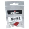 Intellinet Keystone Jack, Cat6, UTP, įspraudžiamas, raudonas