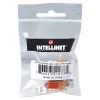 Intellinet Keystone Jack, Cat6, UTP, Punch-down, Oranžinis