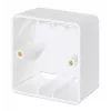 Intellinet paviršinio montavimo dėžutė 771900 771917 80x80x45mm Signal White RAL9003