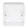 Intellinet paviršinio montavimo dėžutė 771900 771917 80x80x45mm Signal White RAL9003