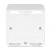 Intellinet paviršinio montavimo dėžutė 771900 771917 80x80x45mm Signal White RAL9003