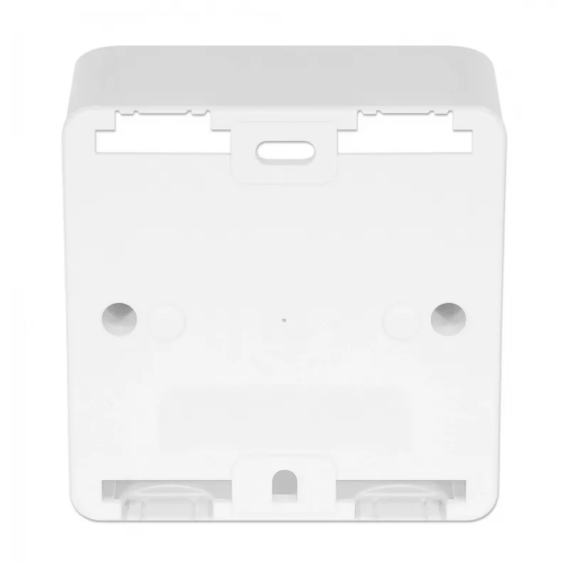 Intellinet paviršinio montavimo dėžutė 771900 771917 80x80x45mm Signal White RAL9003