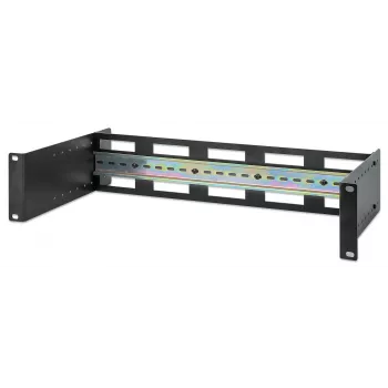 Stovo bėgelis Intellinet 716345, juodas, aliuminis, 487 mm x 210 mm x 89 mm